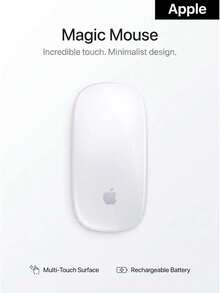 Apple Wireless Keyboard And Mouse Combo, Bluetooth Rechargeable Long Battery Life Keyboard + Multi-Touch Mouse, Comfortable Typing With Good Key Travel, Compatible With Mac/IPad/IPhone For Office, Gaming, And Portable Use - View 8