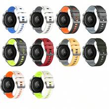 22mm Silicone Strap Compatible With Huawei GT 6/5/4 Pro 46mm Sport Band For Venu 4 45mm Forerunner 265 255 570 47mm Vivoactive4 Strap - 22mm - View 11