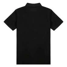 Timberland Men's Outdoor Sports Casual Comfortable Breathable Polo Shirt With Collar - Black - View 4