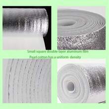 Aluminum Foil Insulation Pad, Heat-Resistant Thermal Insulation Material, Suitable For Kitchen Stove, Wall, Roof, Home DIY - Insulation Foam - View 7