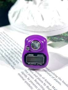 Penghitung Elektronik Cincin Jari Mini, Penghitung Digital LCD dengan Pengaturan Nol, Alat Penghitung Tekan Manual Portabel - Beraneka warna - View 17