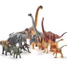 Children's Prehistoric Animal Dinosaur Model, An Educational Toy For Learning About Various Dinosaurs, Mini Doll Model Collection Item - Multicolor - View 3