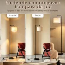 Floor Lamps - US A Type Plug(110-127V) - View 5