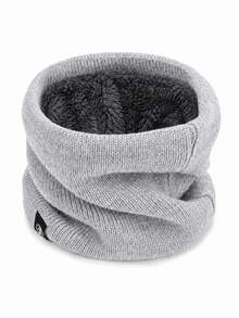 2026 Unisex Thermal Fleece Neck Warmer & Gaiter Scarf - Stretchable Neck Cover, Soft Warm Winter Face Mask Suitable For Outdoor Activities, Hiking, Cycling, Travel, Machine Washable Cozy - Multicolor - View 14