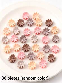 20/30/50 Pieces New Mini Hair Accessories, Equipped With Small Braided Hair Clips (Color Random) - Multicolor - View 12