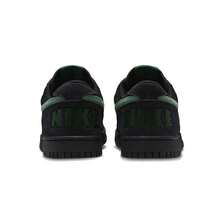Nike Big Lux Comfortable Soft Breathable Durable Lightweight Retro Low-Top Sneakers Men's - Black and Green - View 8