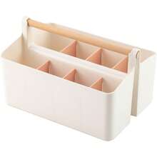1pc Minimalist Handheld Baby Supplies Storage Box Desktop Portable Multi-Purpose Organizer - Multicolor - View 14