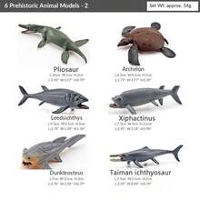 Children's Prehistoric Era Fossilized Creatures Toys, 12-Piece Model Set Of Prehistoric Creatures, Small Toys For Learning About Prehistoric Creatures - Multicolor - View 3