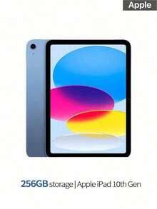 Tablet iPad generasi ke-10 dari Apple ini memiliki chip A14 Bionic unggulan, layar Liquid Retina 10,9 inci, dukungan pengisian daya cepat USB-C, dan versi Wi-Fi. - MultiWarna - View 12