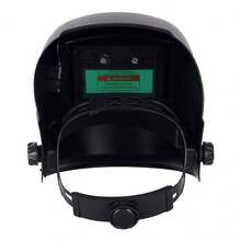 AG BOX Welding Helmets - Black - View 6