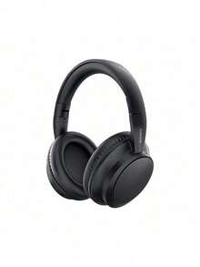 REMAX Headphone Over-ear RB-100HB: Koneksi Bluetooth yang stabil, kinerja panggilan definisi tinggi, desain minimalis, pas dan nyaman, masa pakai baterai yang lama, cocok untuk perjalanan sehari-hari dan penggunaan di kantor. - View 7
