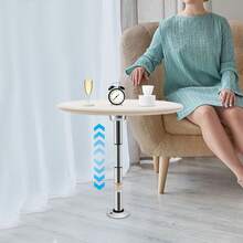 HYYKJ-US Adjustable Table Pedestal With Lift Column, Telescopic Table Base Stand For RV Caravan Boat, Max Height 72cm - Default - View 8