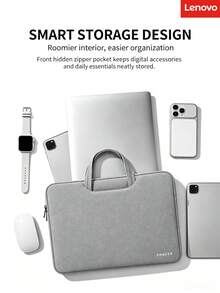 Lenovo LT14 Laptop Sleeve Bag, Slim Lightweight Water-Resistant, Shockproof Wear-Resistant Computer Bag, Business Office Travel Inner Sleeve - View 6