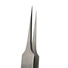 Pinza Relojero 3 Profesional Precisión Acero Inoxidable Punta Fina Reparación Relojes Joyería Electrónica Microcomponentes Herramienta Manualidades Modelismo - Plateado - Ver 3