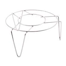 Stainless Steel Steamer Rack Stand Kitchen Cooking 3 Inch High - Single Piece - View 5