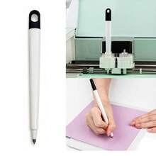 6.3mm Metal Tip Scoring Stylus – Precision Craft Tool For DIY Greeting Cards, Paper Crafts, Cutting Machine Compatible - Single Piece - View 1