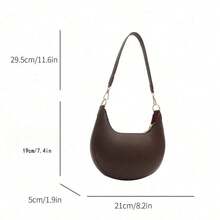 Women Arm Bags - Whole Grain Coffee - View 7
