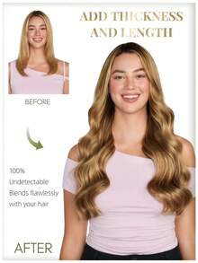 K Tip Hair Extensions Real Human Hair 14-22 Inch P4/27 V Tip Hot Fusion Hair Extensions Invisible Seamless Straight Remy Hair Extensions For Women Girls Increase Hair Volume Extend Hair Length Salon & Home Use Can Be Curled And Dyed - SP4/27 - View 6