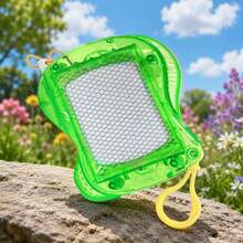 Children's Mini Portable Magnetic Drawing Board: Colorful Erasable Doodle Sketchboard, Early Education Learning Toy, Compact Travel Toy Suitable For Car, Airplane And Mobile Activities, Creative Brain Development Gift For Boys And Girls, Ideal Preschool STEM Activity And Quiet Play Essential Random Accessory Color - Multicolor - View 7
