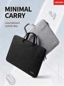 Lenovo LT14 Laptop Sleeve Bag, Slim Lightweight Water-Resistant, Shockproof Wear-Resistant Computer Bag, Business Office Travel Inner Sleeve - View 1