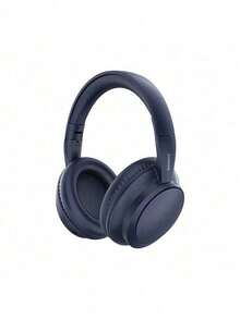 REMAX Headphone Over-ear RB-100HB: Koneksi Bluetooth yang stabil, kinerja panggilan definisi tinggi, desain minimalis, pas dan nyaman, masa pakai baterai yang lama, cocok untuk perjalanan sehari-hari dan penggunaan di kantor. - View 6