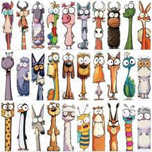 30pcs Funny Animal Bookmark DIY Students Readers Page Marker Library Office Page Marking - 1 Set - View 5
