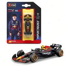 2025 New Arrival Bburago F1 1:64 Diecast Racing Car Model – Ferrari SF25, Red Bull RB21, Mercedes-AMG W16 E Performance, McLaren MCL39 Alloy Model Gift For F1 Fans - Multicolor - View 2