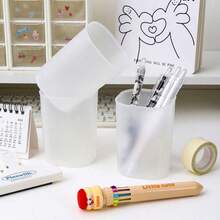 Highly Attractive Colorful Clickable Neutral Ink Pen Business Advertising Signing Pen Black Water-Based Pen Storage Tube - Multicolor - View 4