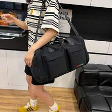 Gym Bag - Black - View 8
