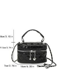 Tas ember mini polos yang stylish adalah hadiah ideal untuk remaja, cocok untuk aktivitas luar ruangan, bermain, atau bepergian. - MultiWarna - View 9