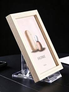 1/3/6/10pcs Transparent Acrylic Display Stand, Adjustable Book And Wallet Holder With Sturdy Base, PMMA Material, Suitable For Home Office, Party Decoration And Retail Scenarios, Fashionable Design, Solid Structure - Multicolor - View 2