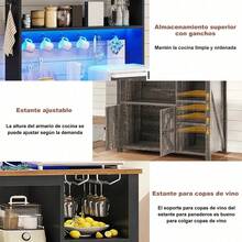 Buffets & Sideboards - Black - View 6