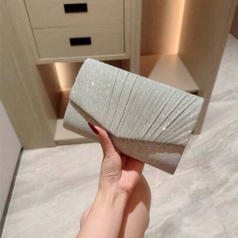 Women Arm Bags - Silver - View 1