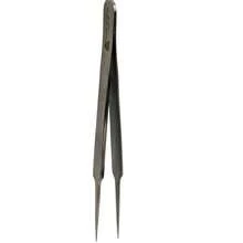 Pinza Relojero 2 Profesional Precisión Acero Inoxidable Punta Fina Reparación Relojes Joyería Electrónica Microcomponentes Herramienta Manualidades Modelismo - Plateado - Ver 1