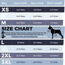 Dog Recovery Suit (Front Leg, Shoulder, Chest Wound Protection Top) | Anti-Lick Sleeve, Long Sleeve Dog Shirt, Elizabeth Collar Alternative, Surgical Wound/Hot Spot/Joint Injury Protective Clothing - Blue - View 3