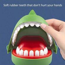 Crocodile Teeth Toy, Children's Game, Crocodile Bite Finger Dentist Game, Fun, Suitable For Parties And Children's Luck Games, Pranks Children Toy - Multicolor - View 7
