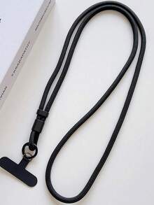 1pc Adjustable Buckle Lanyard, Anti-Loss Strap, Suitable For Phone, Camera, Bag, Cup, Multi-Functional Shoulder Strap/Halter, With Clip - Multicolor - View 11