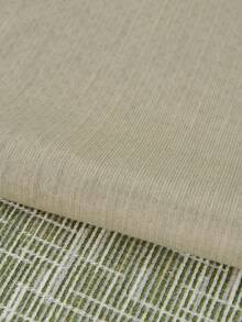 1pc Vintage Textured Chenille Sofa Cushion, All-Season Non-Slip Anti-Slip Seat Pad, Minimalist Luxury Living Room Sofa Cover, Thick Durable Stain-Resistant Machine Washable - Dark Green - View 6