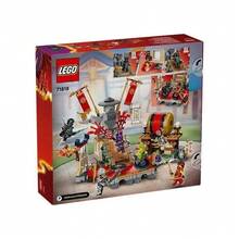 LEGO Building Blocks Ninjago Series 71818 Arena Duel Building Blocks Toy Gift For Boys And Girls - Multicolor - View 4