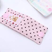 1pc Little Bear Data Cable Storage Clip Cartoon Data Cable Sorting Clip Earphone Cable Organizer - Multicolor - View 10