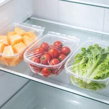 100/300/500pcs Thickened Disposable Plastic Wrap Covers, Household Vegetable And Fruit Fresh-Keeping Lids - Multicolor - View 3