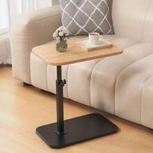 Desktop Laptop Workstation Desk, Adjustable Height Mobile Folding Side Table, Suitable For Home Living Room Bedroom, Multi-Functional Coffee Table, Bedside Table And Sofa Side Table, Ideal For Office Reception, Home Office, Holiday And Mother's Day Gift - Multicolor - View 15
