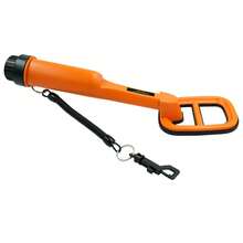 High Precision TC-120 Handheld Metal Detector, Portable Treasure Hunting Device With LED Flashlight, For Searching Coins, Gold And Silver Jewelry, Battery Not Included - Multicolor - View 4