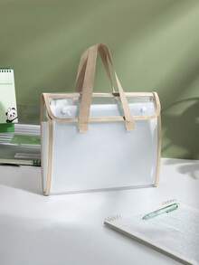 Bìa hồ sơ mở rộng di động, phù hợp cho phong bì khổ A4, hộp lưu trữ tài liệu, túi đựng hồ sơ, dùng cho gia đình, trường học và văn phòng - Nhiều màu - Xem 10