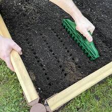 Manual Soil Digging & Planting Tool, Hole Puncher Gardening Tool, Fast Soil Drilling Seed Spacing Tool For Vegetable Planting And Cutting - Upgraded Version - View 1