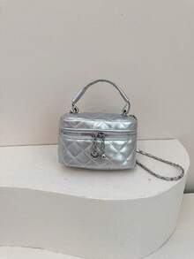 Tas ember mini polos yang stylish adalah hadiah ideal untuk remaja, cocok untuk aktivitas luar ruangan, bermain, atau bepergian. - MultiWarna - View 7
