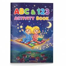 Buku Catatan Belajar ABC 123, Pengenalan Alfabet & Angka, Latihan Menulis Angka 0-20, Menjiplak Angka, Lembar Kerja Menulis, Aktivitas Belajar ABC, Pembelajaran Dini, Perlengkapan Kelas Prasekolah & Perlengkapan Sekolah - Aktivitas Belajar ABC & Angka - View 13