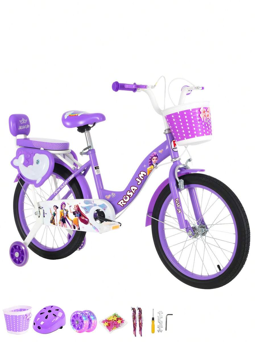 Kids Bikes - Violet Purple - View 1