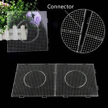 7/9pcs 2.6MM Large Transparent/White Fuse Beads - DIY Craft Supplies - Plastic Material - Perfect For Jewelry Making And Handmade Projects - High-temperature Resistant Transparent Fused Bead Plate - View 4