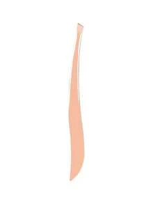 1pc Stainless Steel Ultra Sharp Eyebrow Tweezers, Perfect For Shaping And Removing Eyebrows And Facial Hair, Suitable For Men And Women - Multicolor - View 12